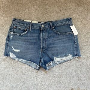 Agolde Parker Vintage Cut-Off Shorts